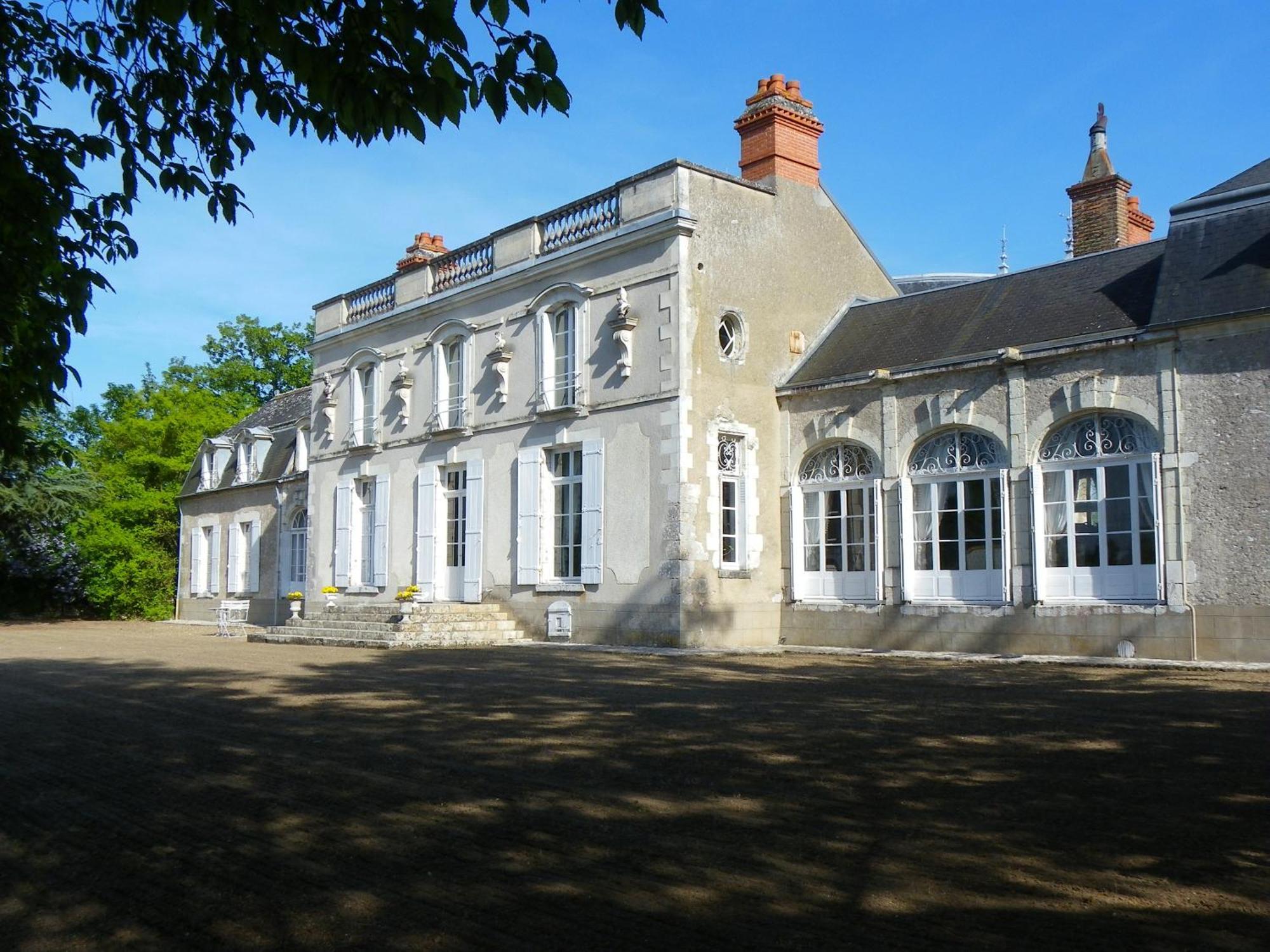 Chateau De Colliers Muides-sur-Loire Exterior foto
